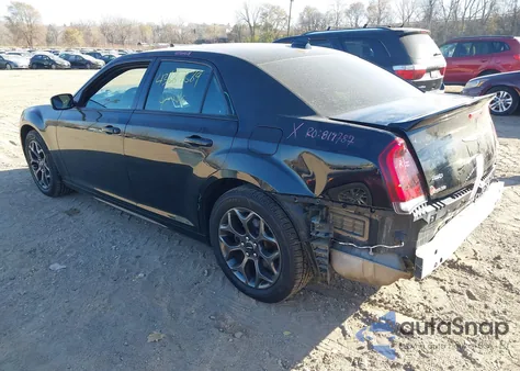 2018 Chrysler 300 300S Awd from USA, damaged, VIN 2C3CCAGG8JH292298